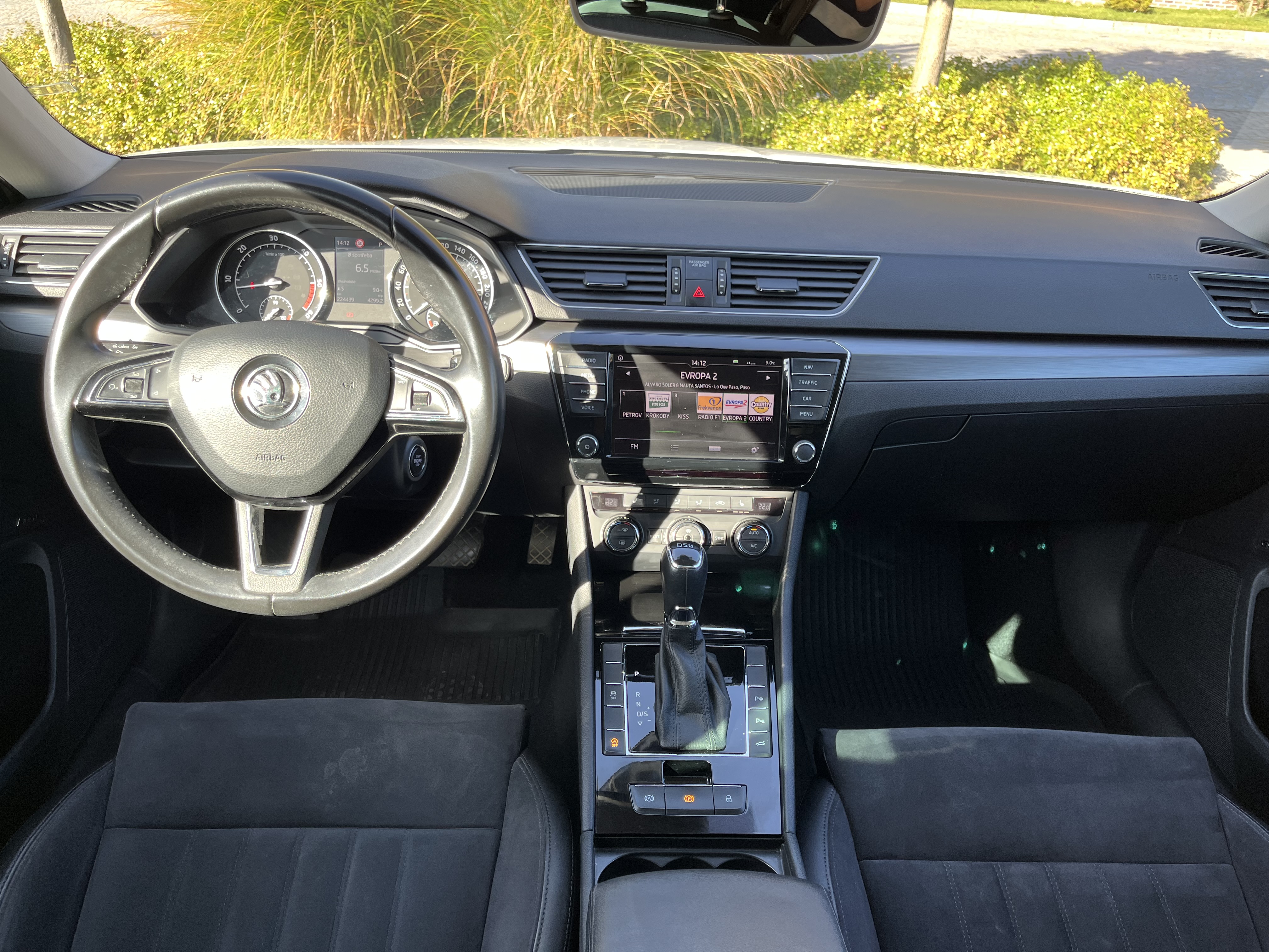 Škoda Superb