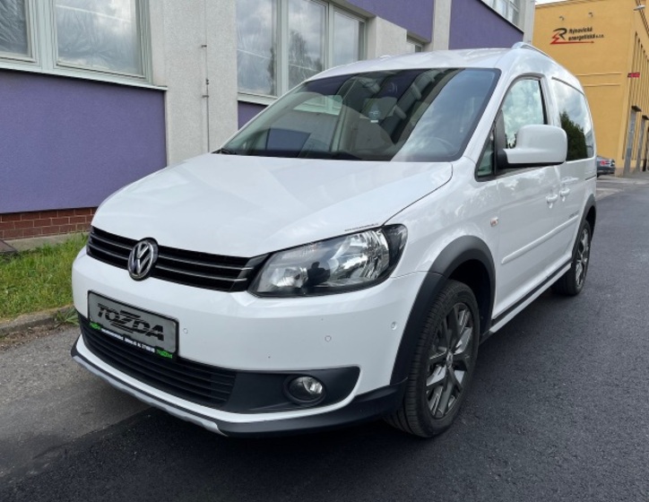 Volkswagen Caddy 8