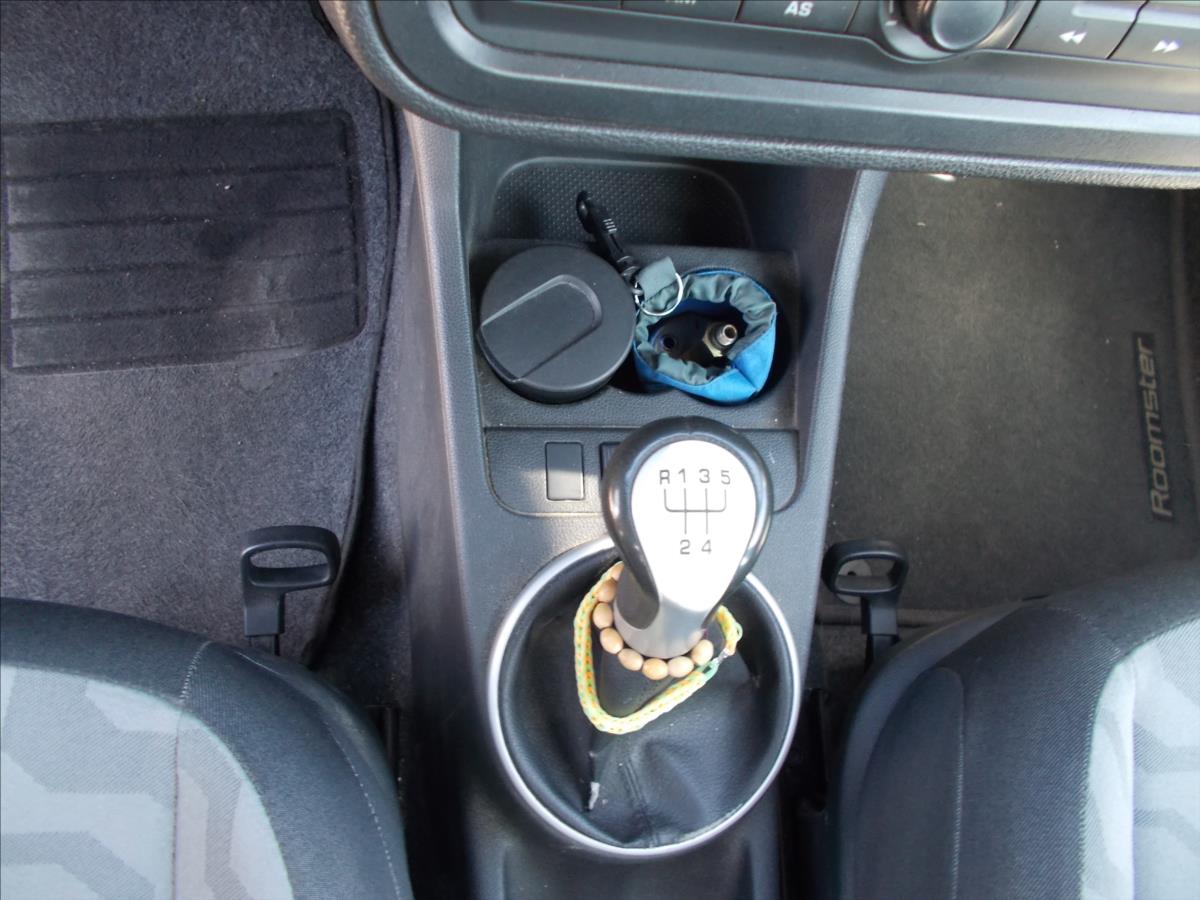 Škoda Roomster