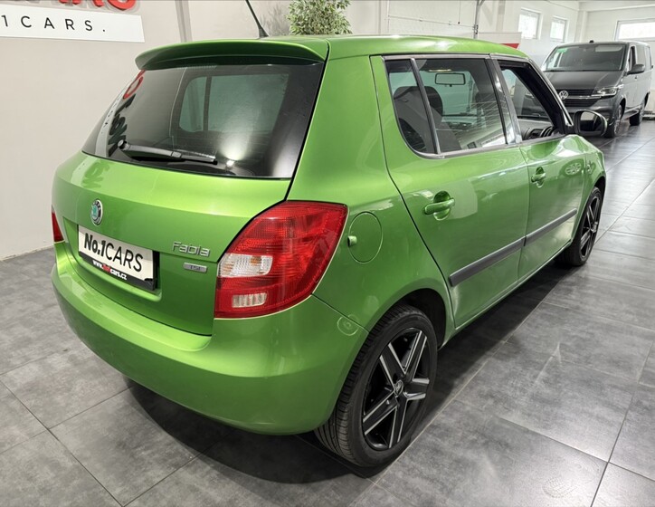 Škoda Fabia 5