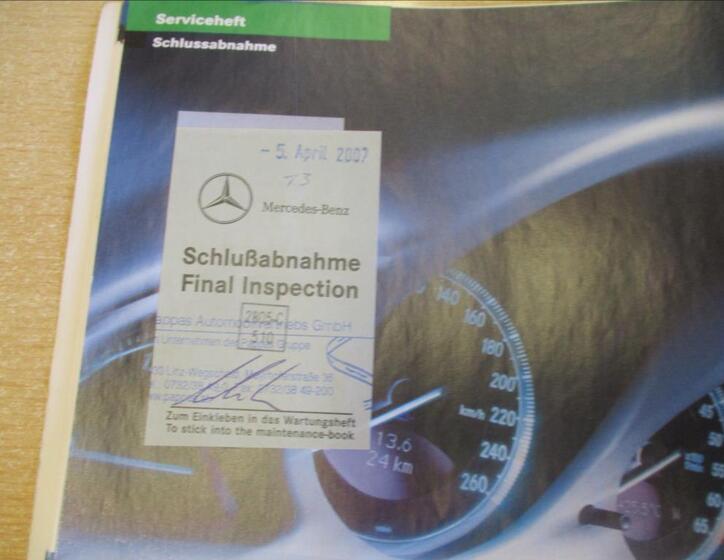 Mercedes-Benz Třídy B 34