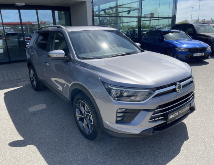 SsangYong Korando 3