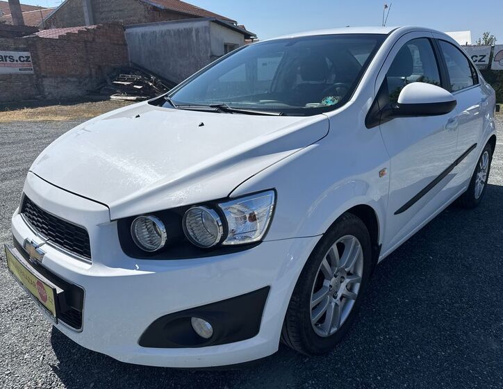 Chevrolet Aveo 3