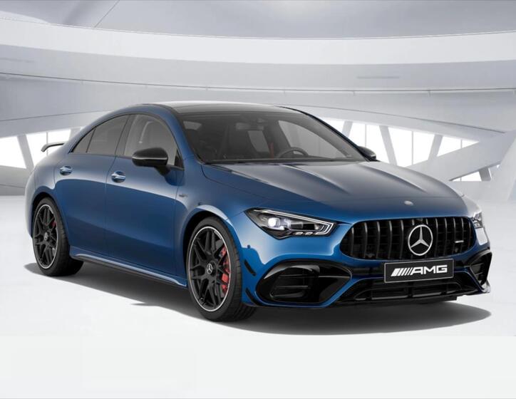 Mercedes-Benz CLA 1