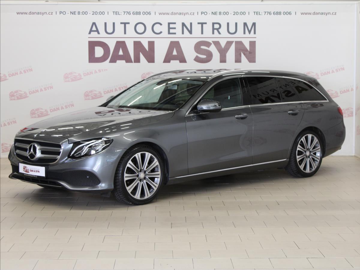 Mercedes-Benz Třídy E