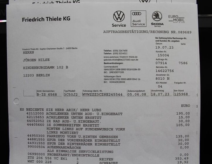 Volkswagen Passat 44