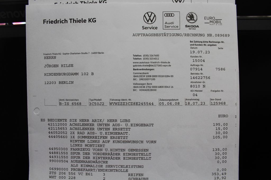 Volkswagen Passat