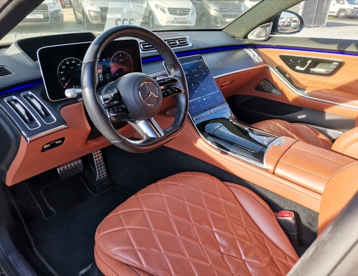 Mercedes-Benz Třídy S 6