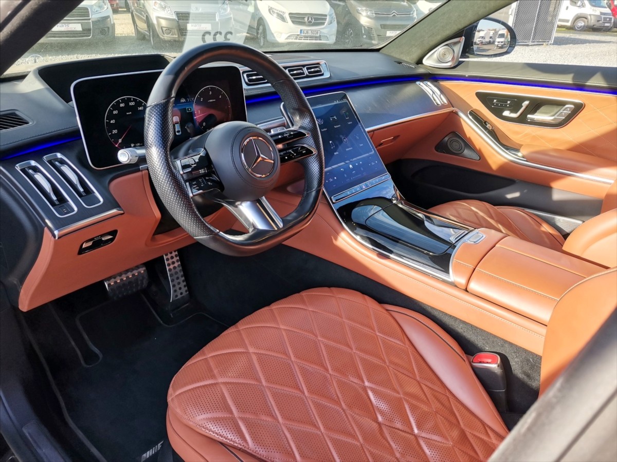 Mercedes-Benz Třídy S