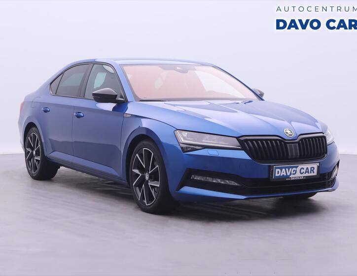 Škoda Superb 1