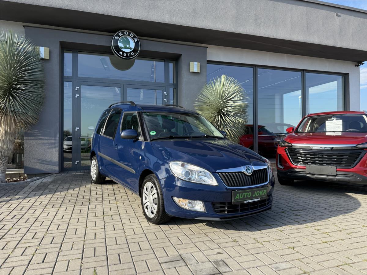 Škoda Roomster
