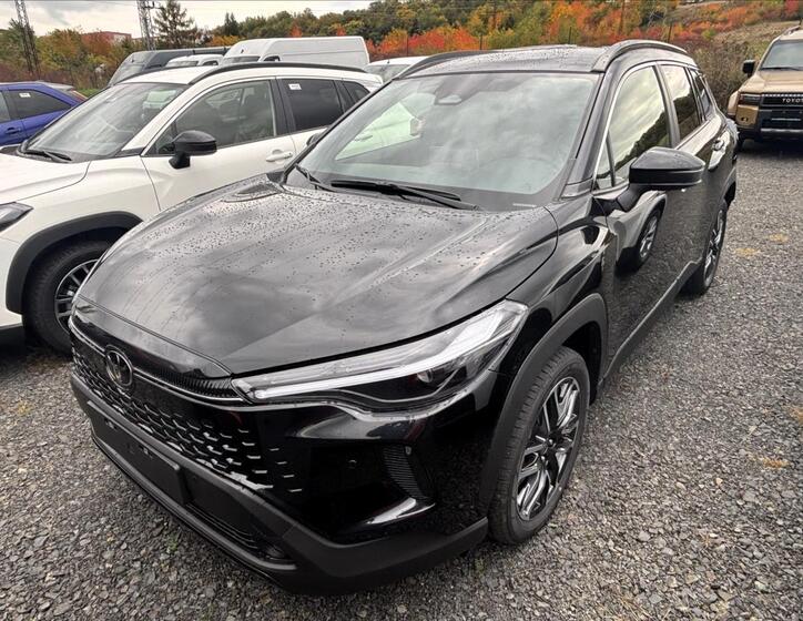 Toyota Corolla Cross 3