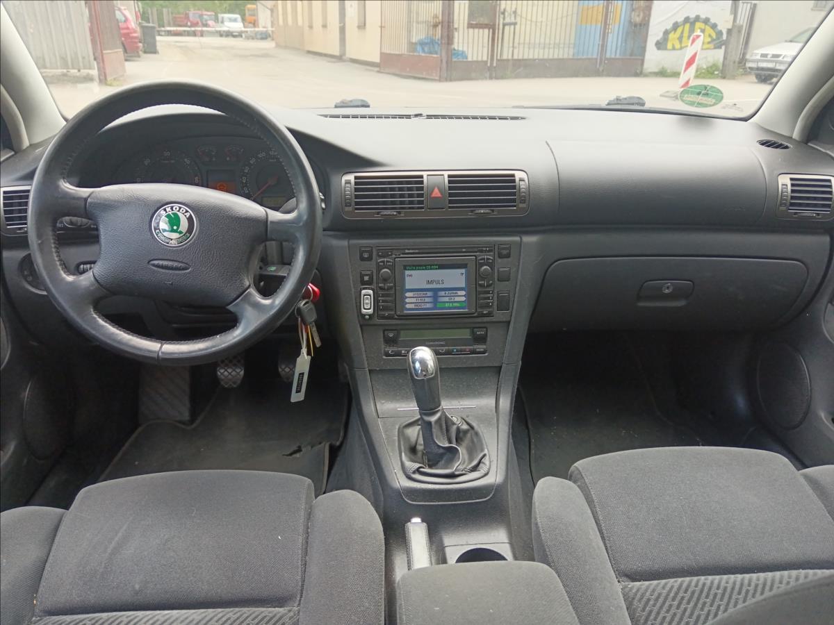 Škoda Superb