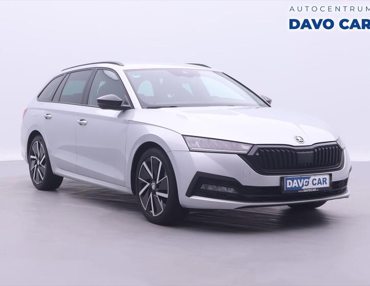 Škoda Octavia 1