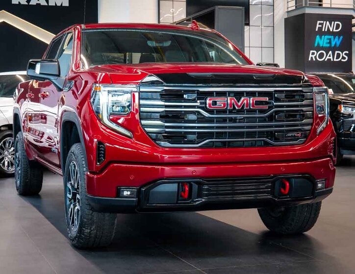 GMC Sierra 9