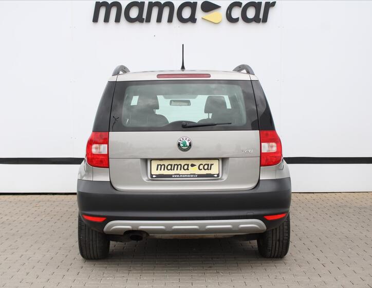 Škoda Yeti 6