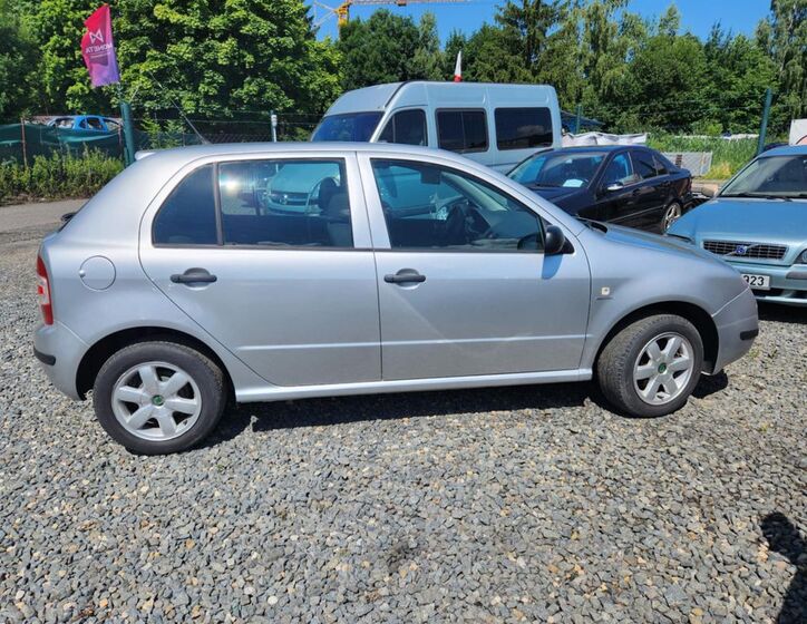 Škoda Fabia 8