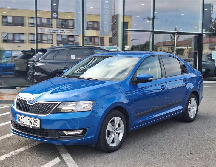 Škoda Rapid 1