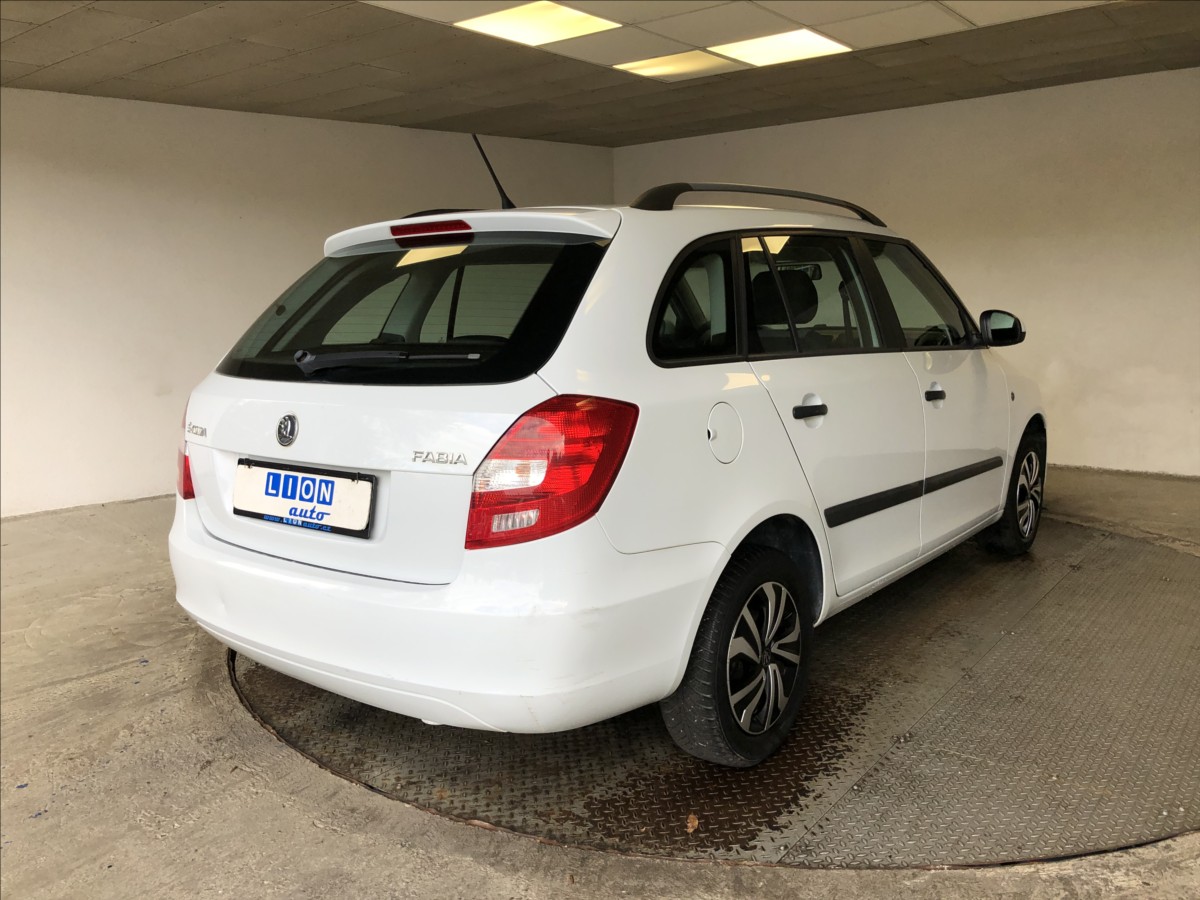 Škoda Fabia