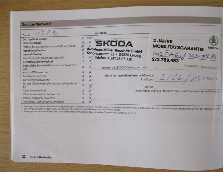 Škoda Fabia 32