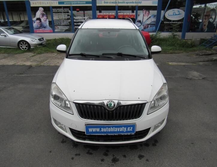Škoda Roomster 2