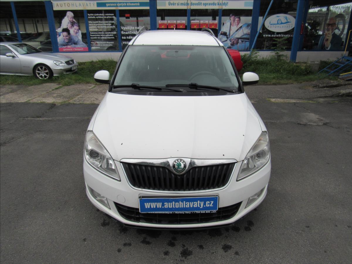 Škoda Roomster
