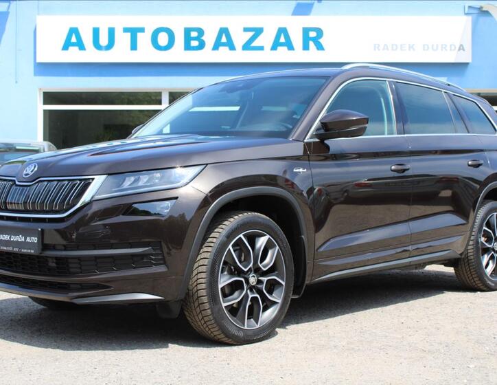Škoda Kodiaq 1