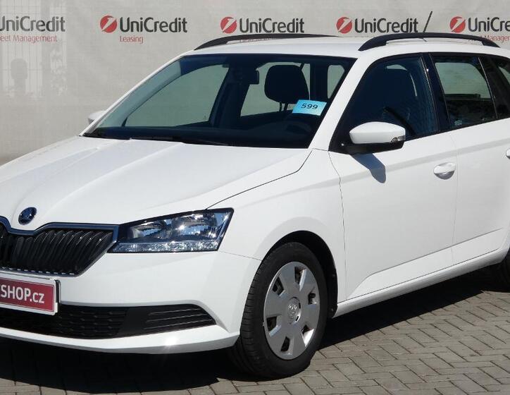 Škoda Fabia 1