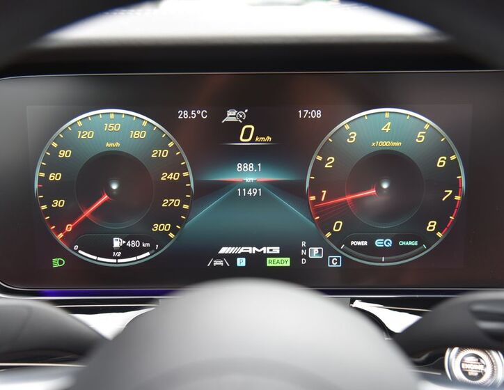 Mercedes-Benz CLS 34