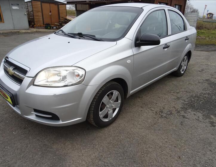 Chevrolet Aveo 5
