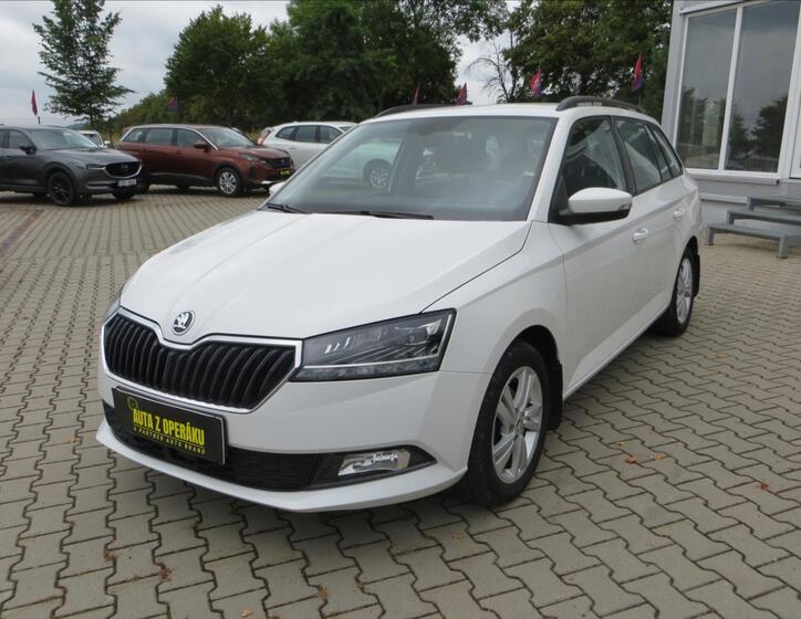 Škoda Fabia 3