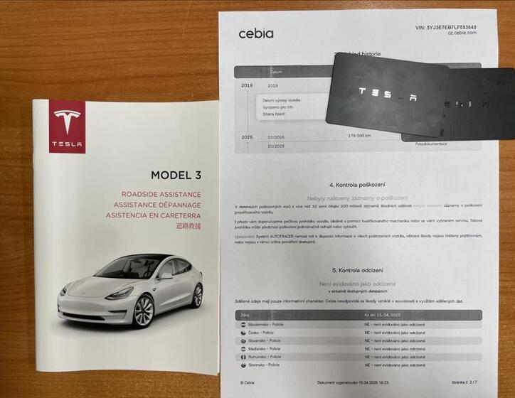 Tesla Model 3 45
