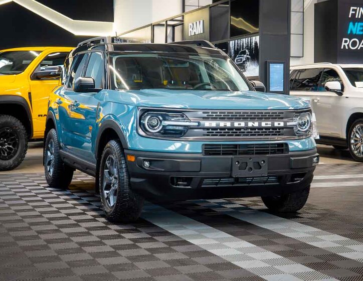 Ford Bronco Sport 9