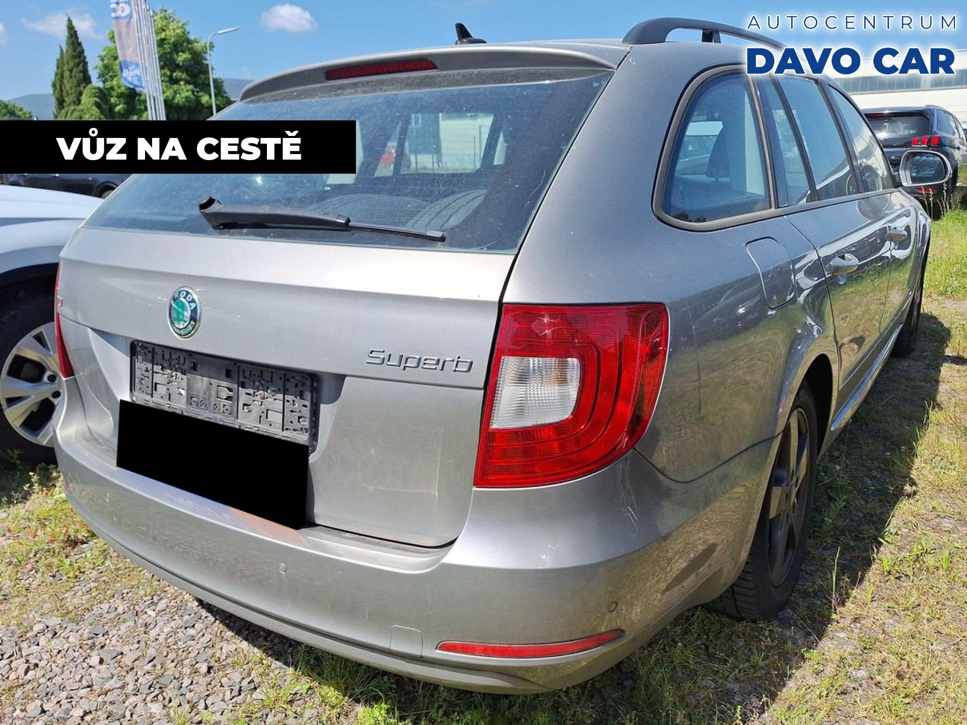 Škoda Superb