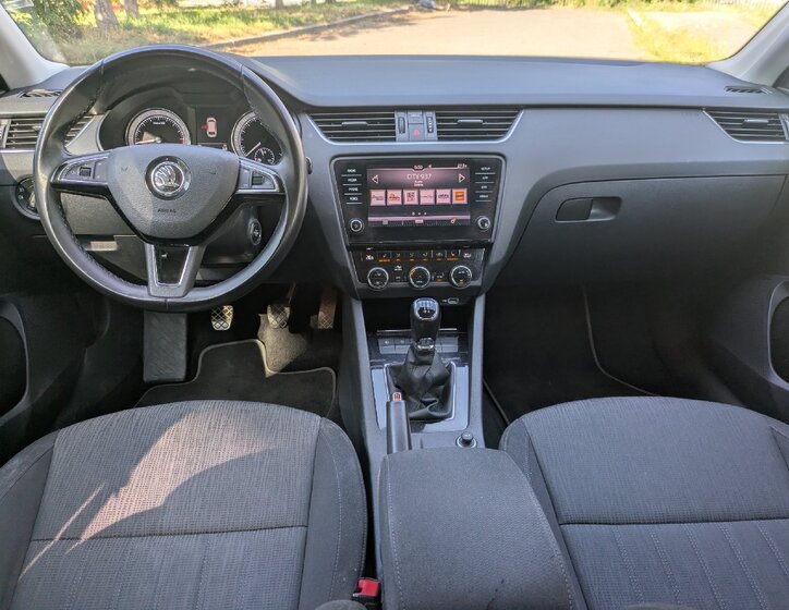 Škoda Octavia 11