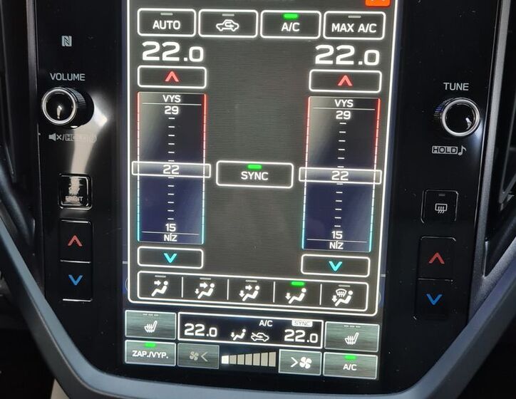Subaru Forester 15