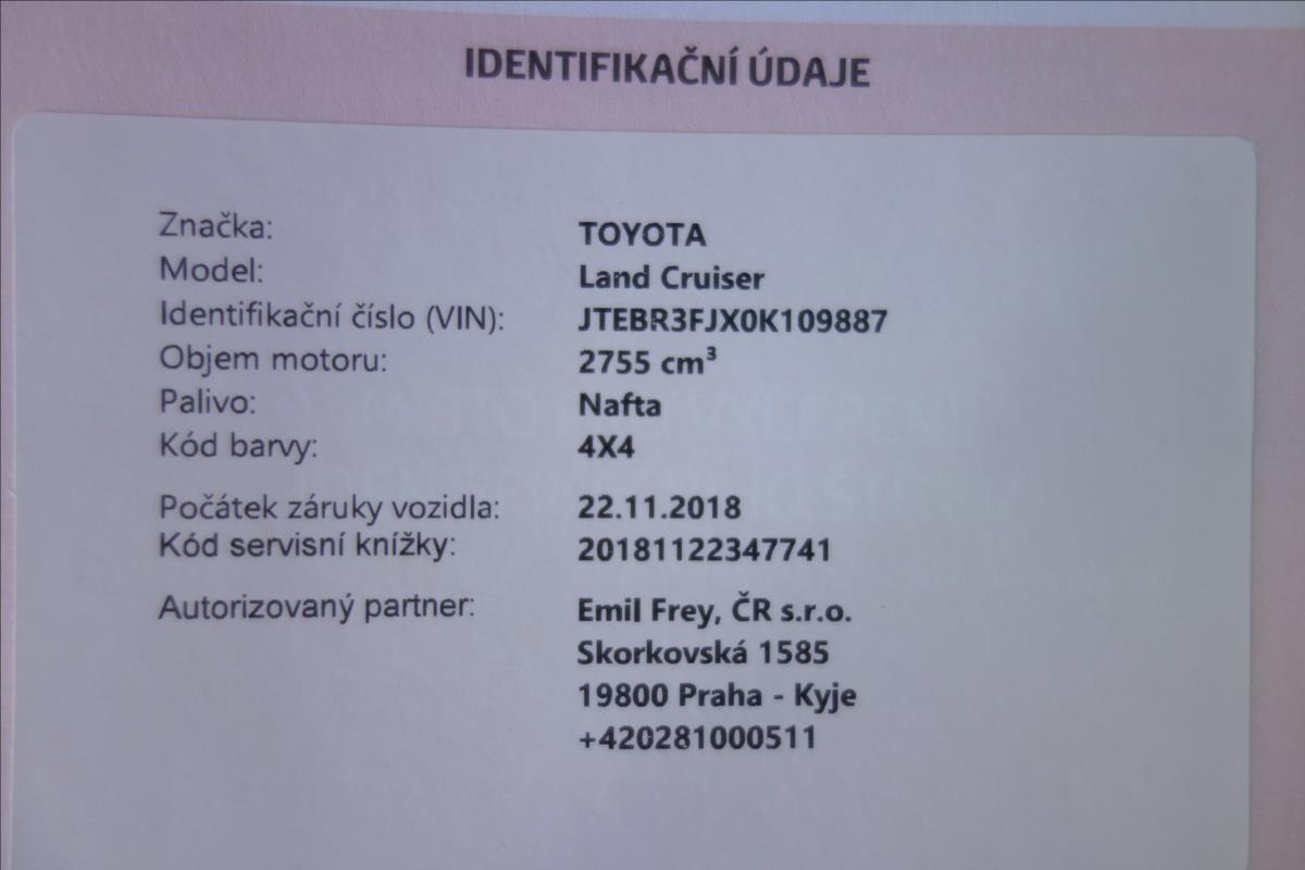 Toyota Land Cruiser
