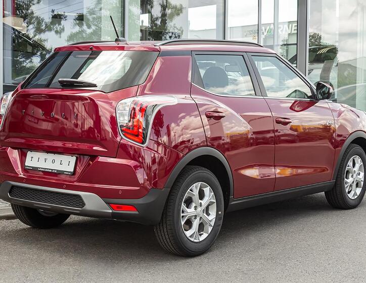 SsangYong Tivoli 5