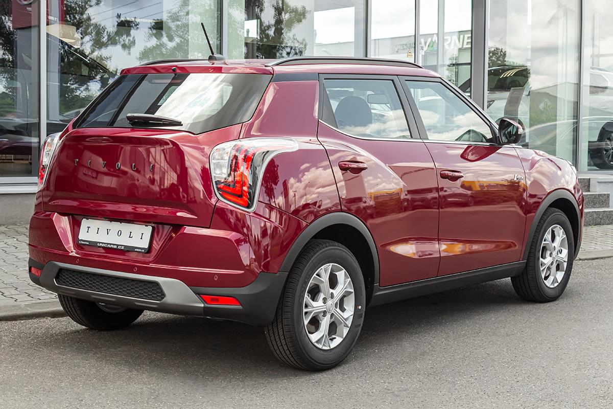 SsangYong Tivoli