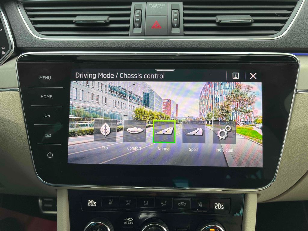 Škoda Superb