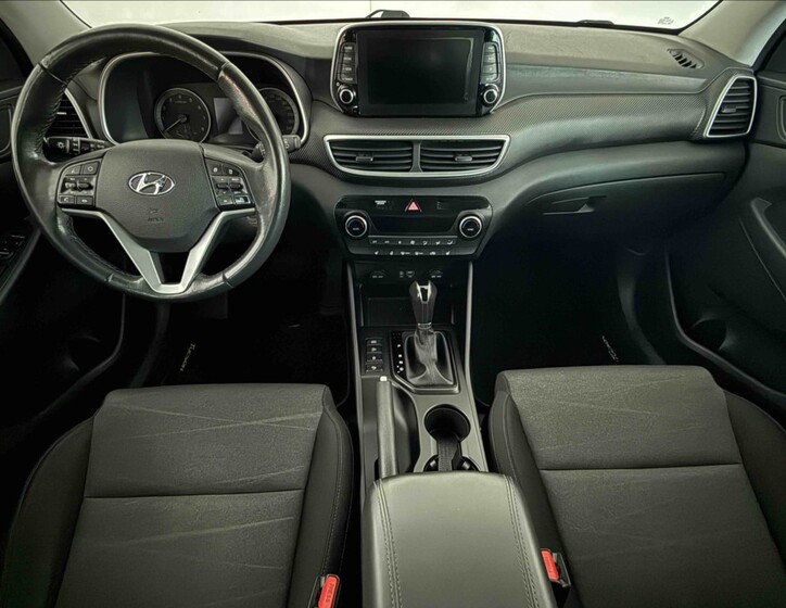 Hyundai Tucson 9