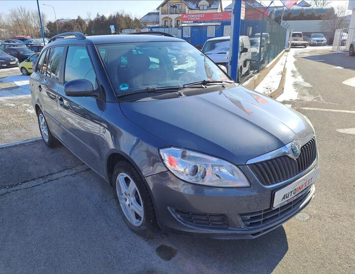 Škoda Fabia 2