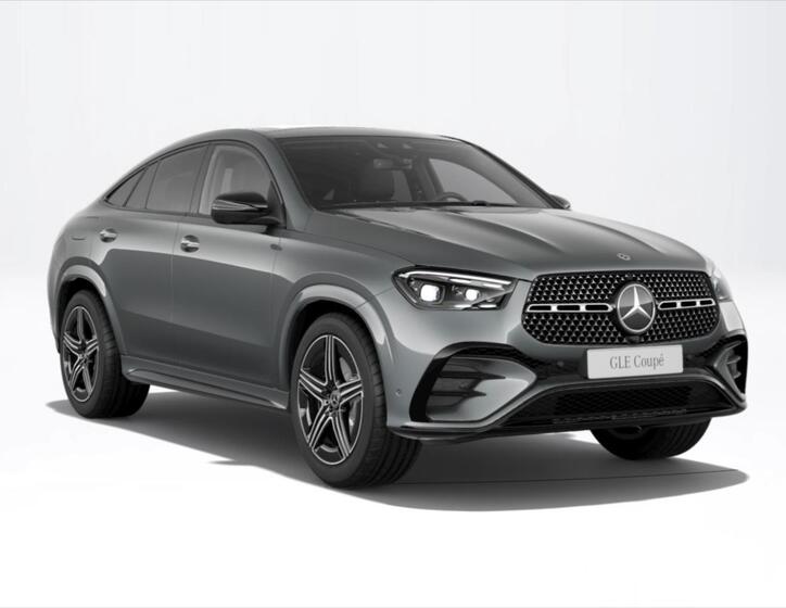 Mercedes-Benz GLE 1