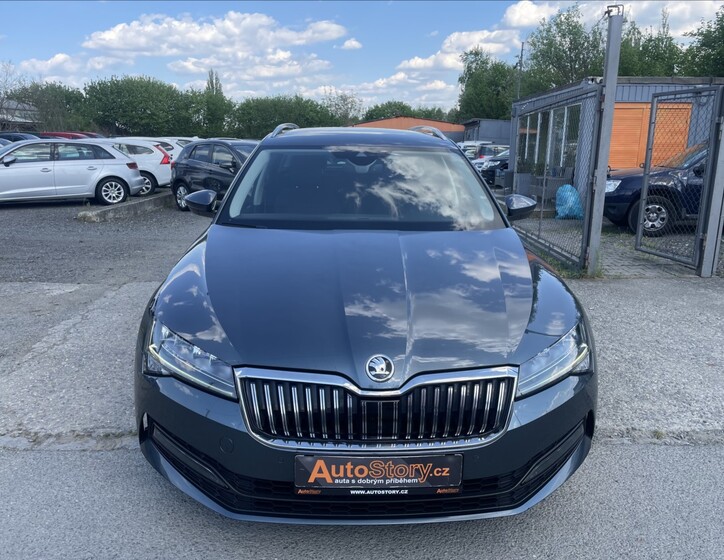 Škoda Superb 3