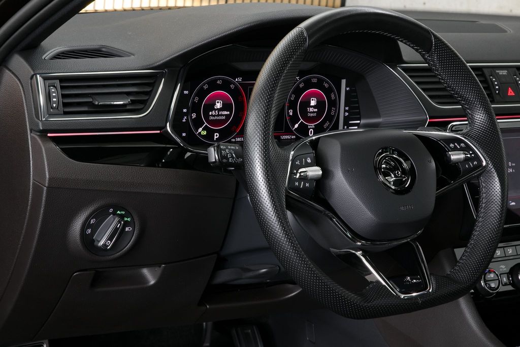 Škoda Superb