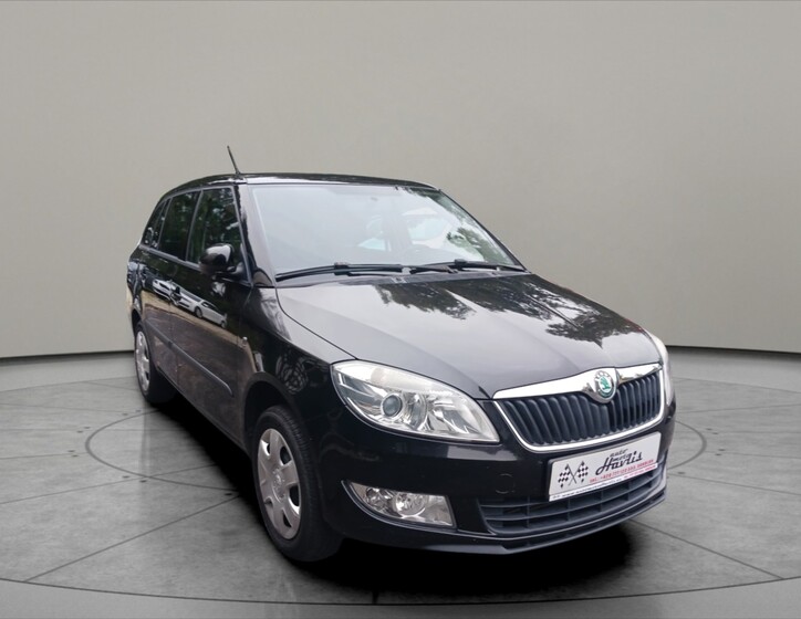 Škoda Fabia 2