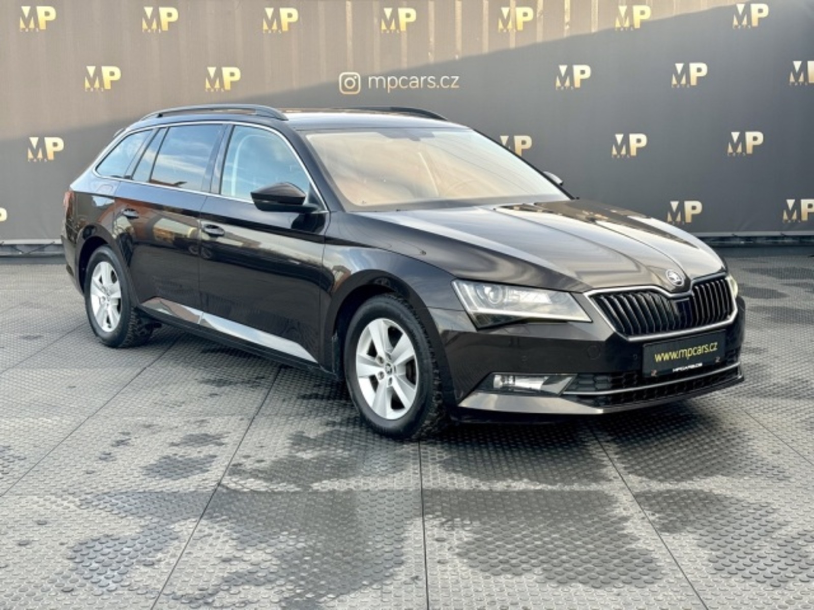 Škoda Superb 3