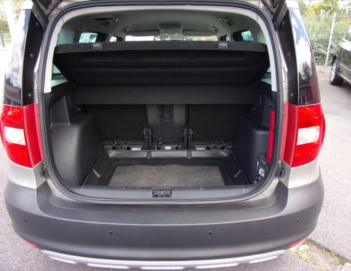 Škoda Yeti 13