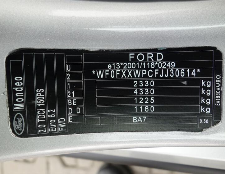 Ford Mondeo 34