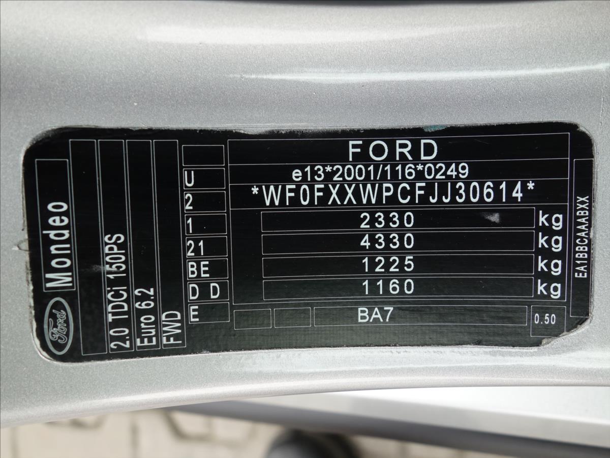 Ford Mondeo